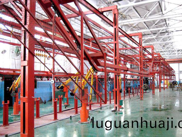 車(che)橋(qiao)裝(zhuang)配線及(ji)物料(liao)輸(shu)送線