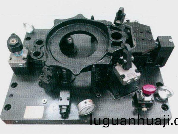 製(zhi)動器底闆液(ye)壓(ya)裌具(ju)