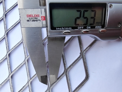 20×40mm×2.0厚重(zhong)型鋼闆網